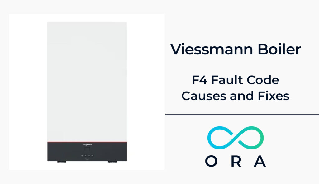 Viessmann Boiler F4 Fault Code