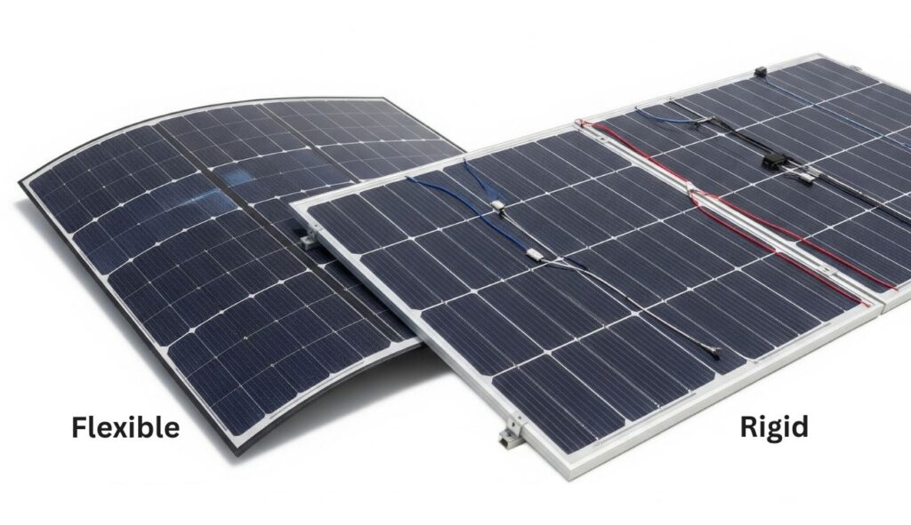 flexible vs rigid solar panels