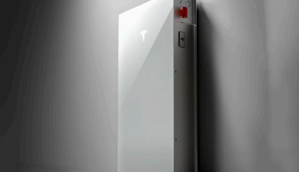 tesla solar battery