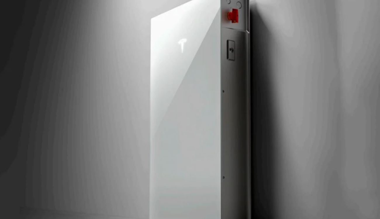 tesla solar battery