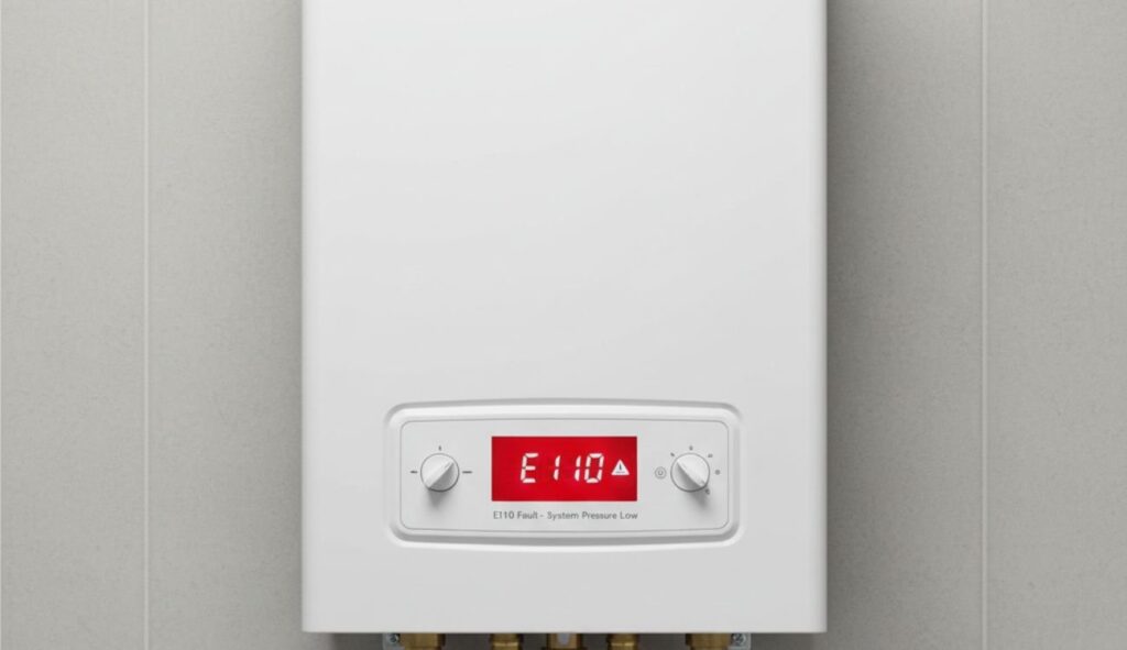 navien boiler error codes