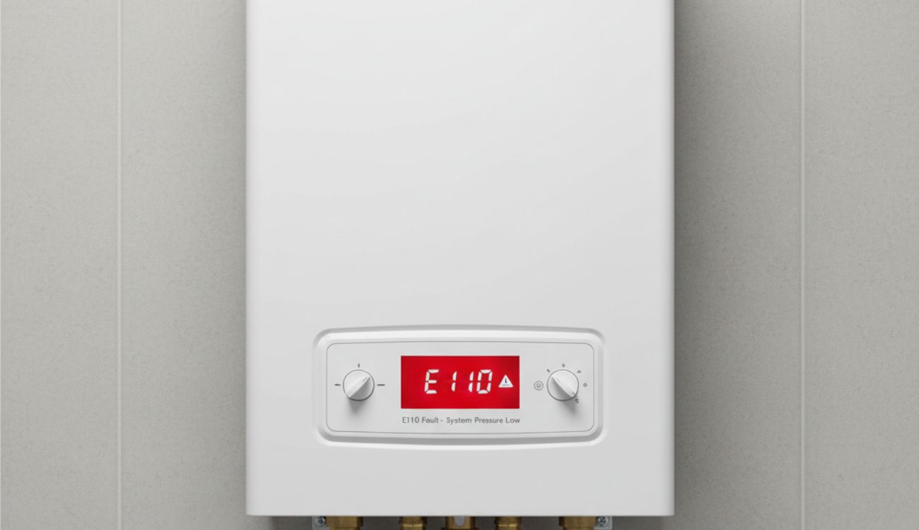 navien boiler error codes