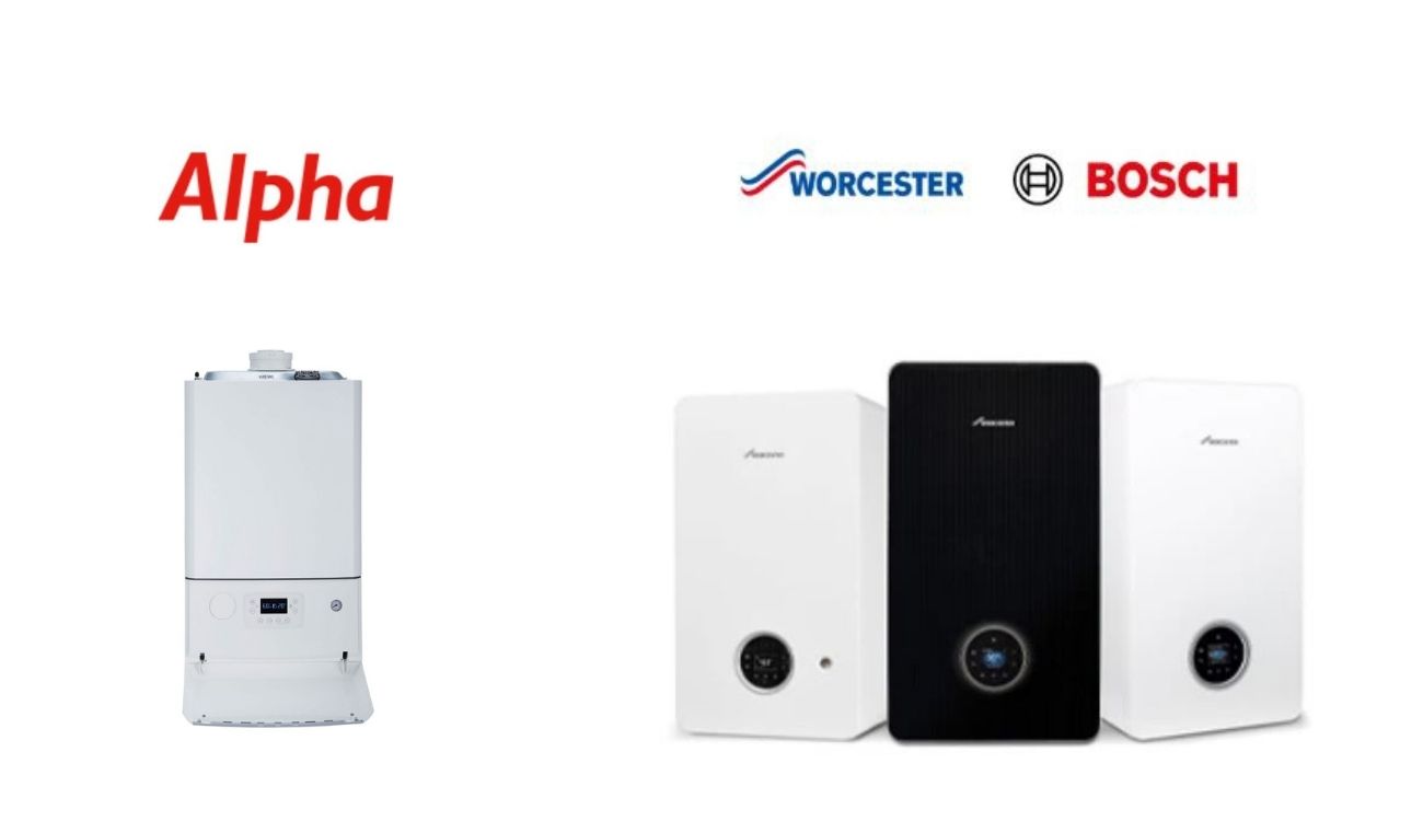 worcester bosch vs alpha boilers