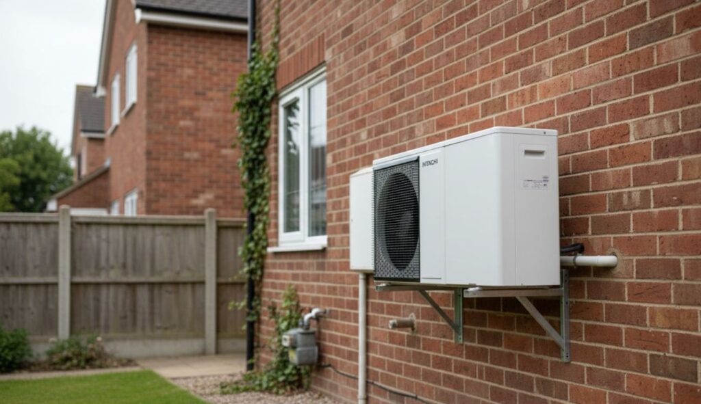 Hitachi heat pump