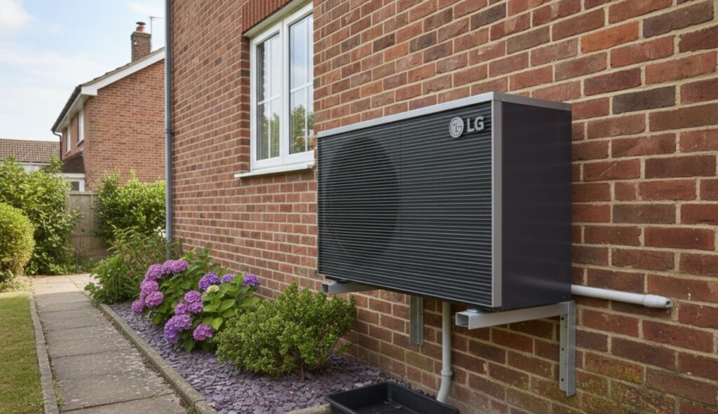 LG heat pump