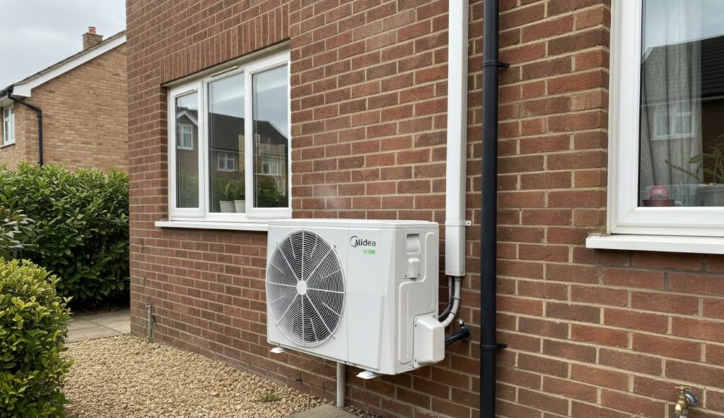 Midea heat pump