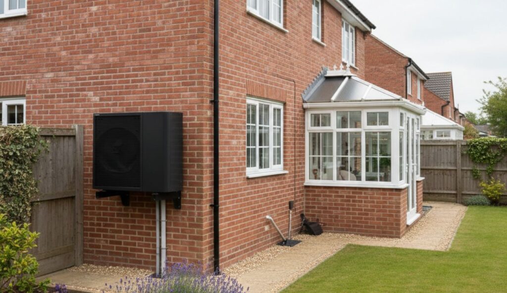 Panasonic heat pump